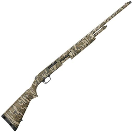 mossberg 500 turkey mossy oak bottomland 410ga 3in pump action shotgun 24in 1621475 1