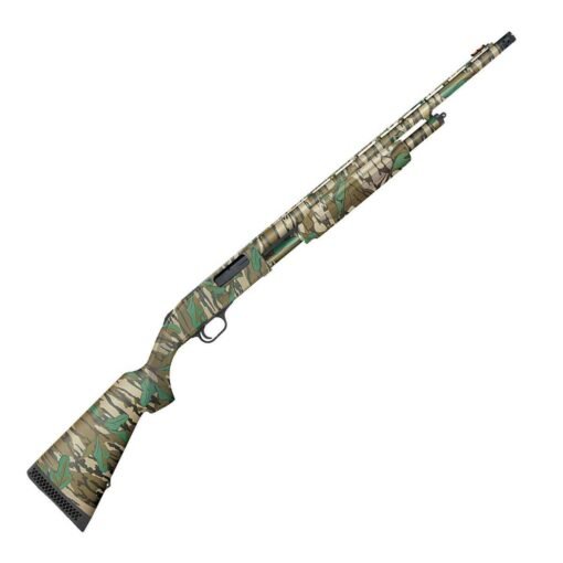 mossberg 500 turkey mossy oak greenleaf 20 gauge 3in pump shotgun 22in 1794100 1