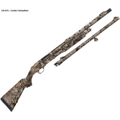 mossberg 535 ats combo turkeydeer pump shotgun 1477343 1