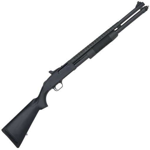 mossberg 590 9 shot ghost ring black 12ga 3in pump action shotgun 20in 1625177 1