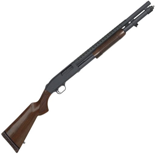 mossberg 590 retrograde blackwalnut 12ga 3in pump action shotgun 185in 1625171 1