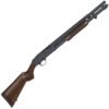 mossberg 590 retrograde blackwalnut 12ga 3in pump action shotgun 20in 1625172 1