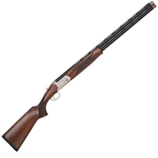 mossberg gold reserve satin black walnut 20 gauge 3in over under shotgun 28in 1776158 1