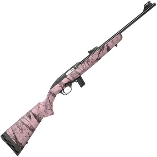 mossberg international 702 plinkster blackpink semi automatic rifle 22 long rifle 1542468 1