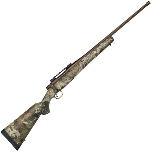 mossberg patriot predator brownstrata camo bolt action rifle 243 winchester 1542498 1