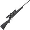 mossberg patriot synthetic with vortex crossfire ii scope blued bolt action rifle 22 250 remington 1542502 1