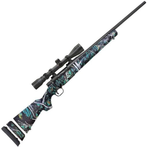 mossberg patriot youth super bantam with variable scope bluedmuddy girl serenity bolt action rifle 308 winchester 1542514 1